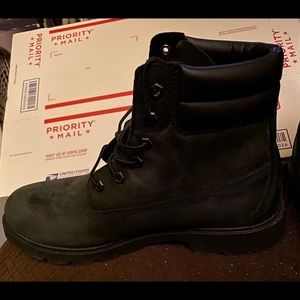 Timberland Black Boots Womens 11M